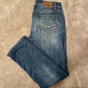 Mens BKE tapered jeans